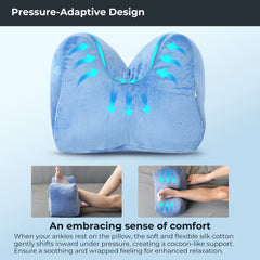 Knee Replacement Surgery Pillow for Post Surgery Recovery - ACL Surgery