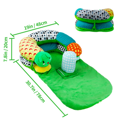 EKEPE 2-in-1 Tummy Time Seat for babies 0-36 Months