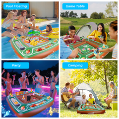 Floating Pool Games Table for Adults