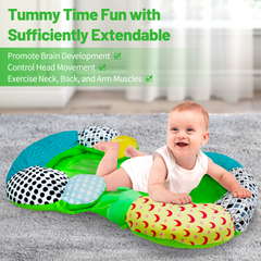 EKEPE 2-in-1 Tummy Time Seat for babies 0-36 Months