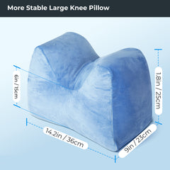 Knee Replacement Surgery Pillow for Post Surgery Recovery - ACL Surgery