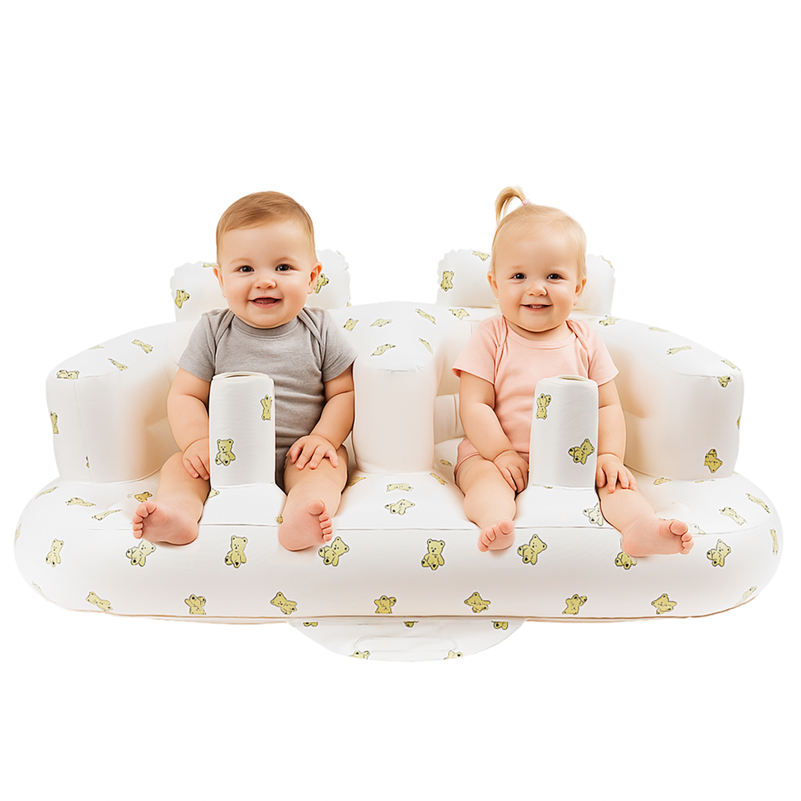 EKEPE BABY Inflatable Seat with Suction Cups for Babies (3-36 Months)
