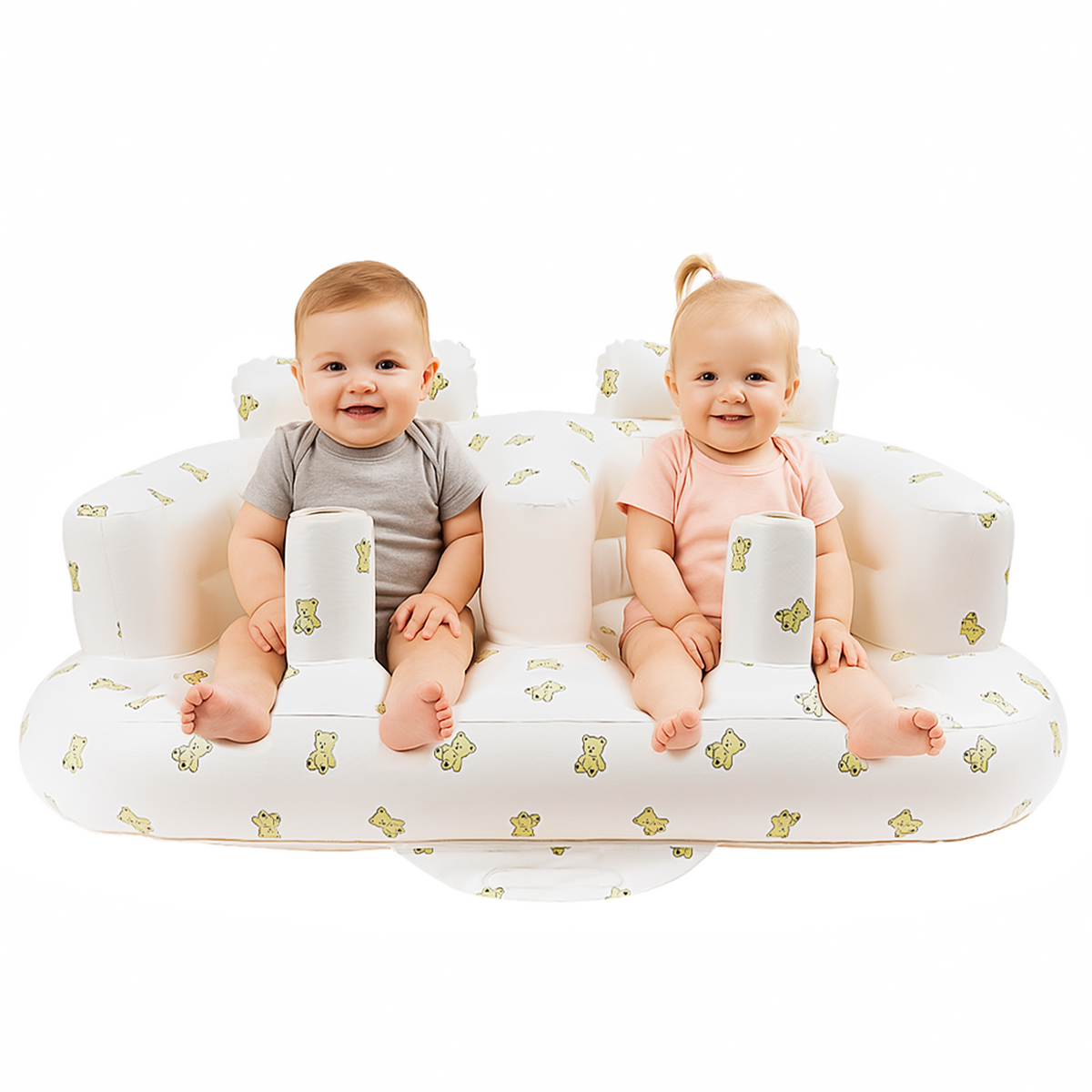 EKEPE BABY Inflatable Seat with Suction Cups for Babies (3-36 Months)