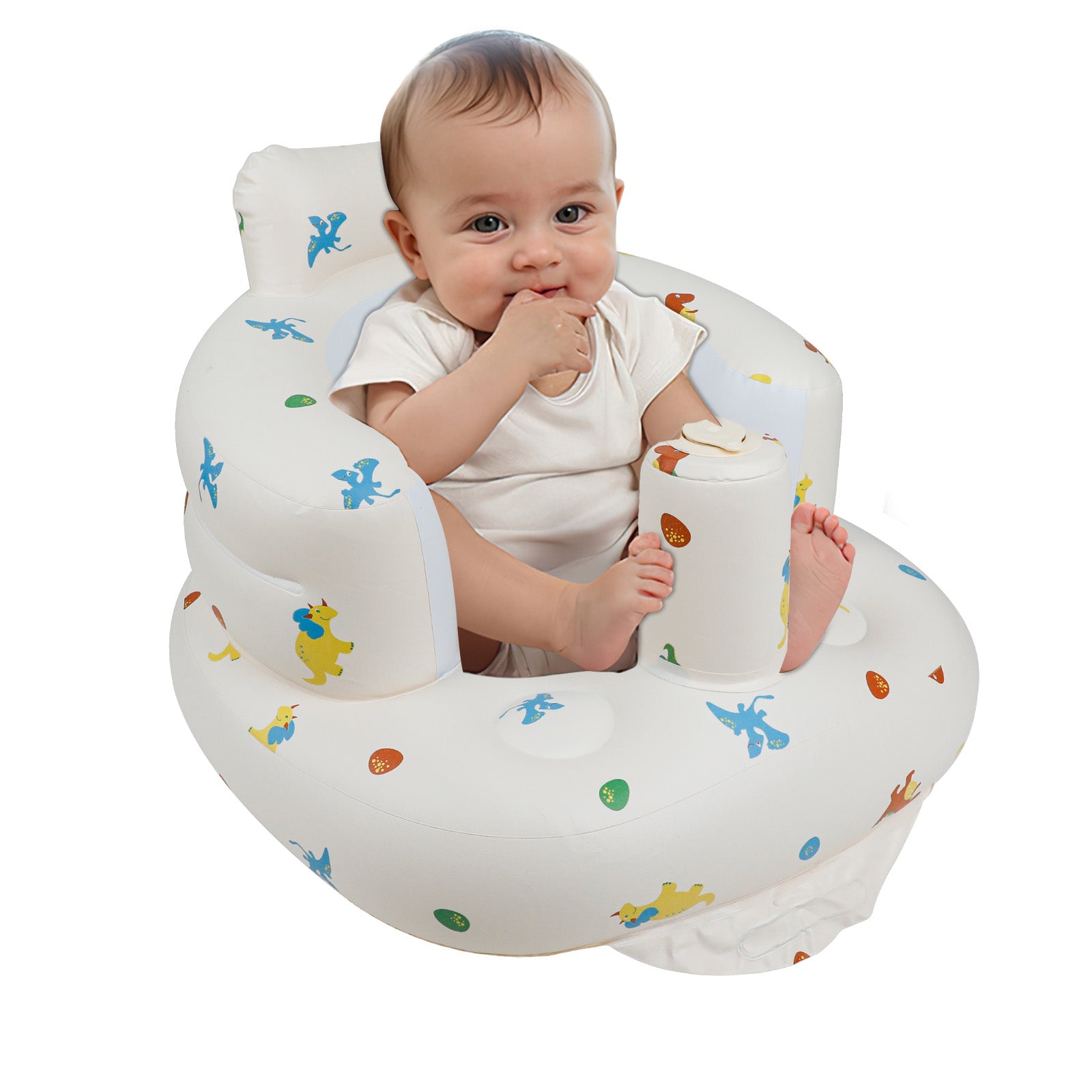 EKEPE BABY Inflatable Seat with Suction Cups for Babies (3-36 Months)