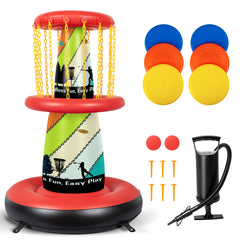 EKEPE Inflatable Disc Golf Basket