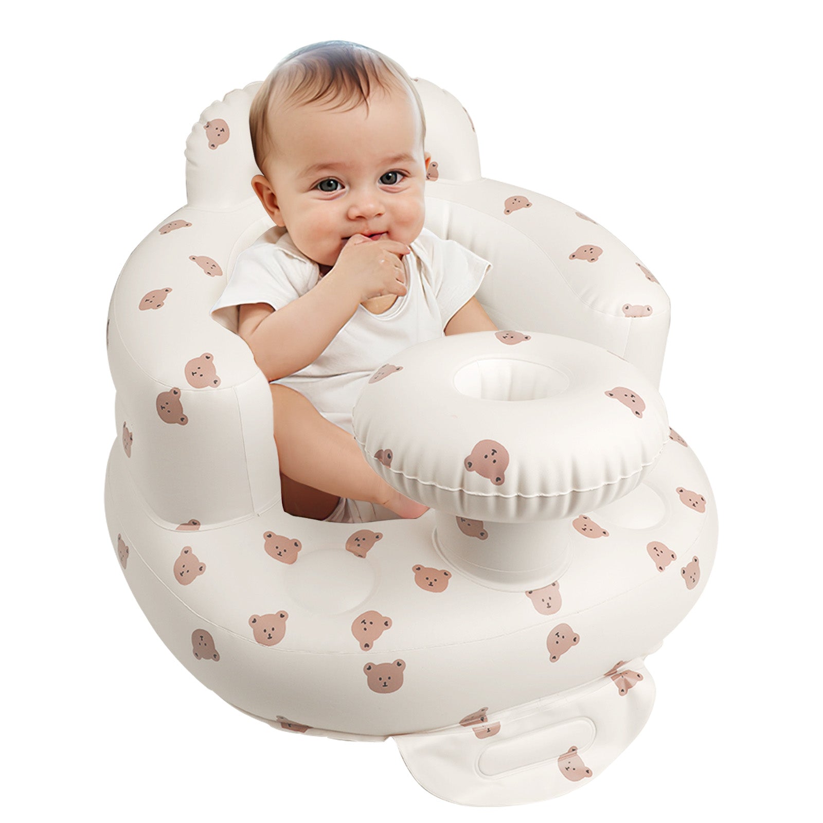 EKEPE BABY Inflatable Seat with Suction Cups for Babies (3-36 Months)