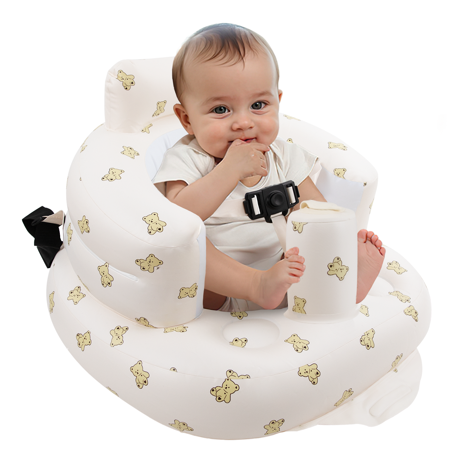 EKEPE BABY Inflatable Seat with Suction Cups for Babies (3-36 Months)