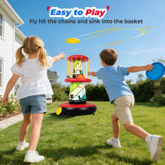 EKEPE Inflatable Disc Golf Basket
