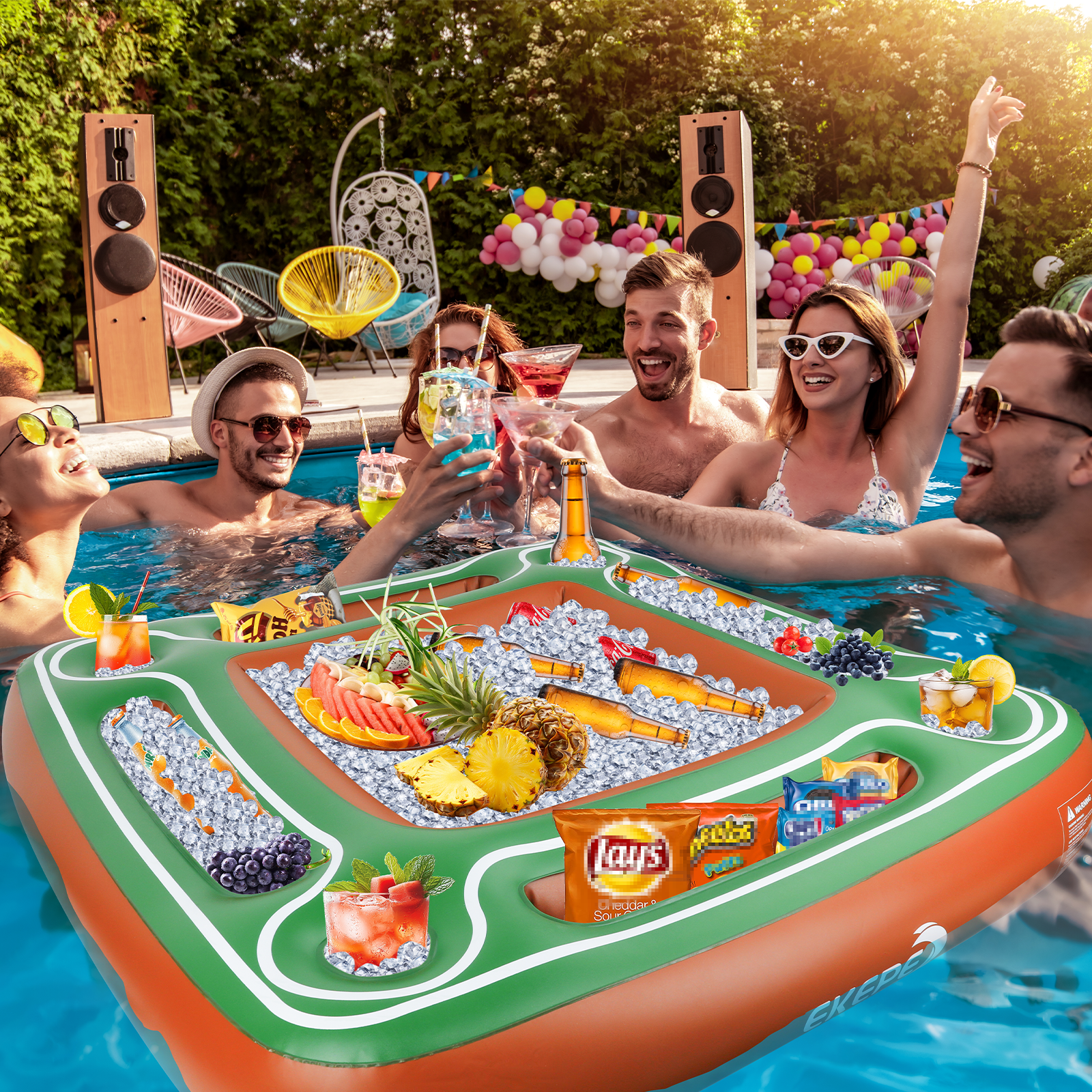 Floating Pool Games Table for Adults