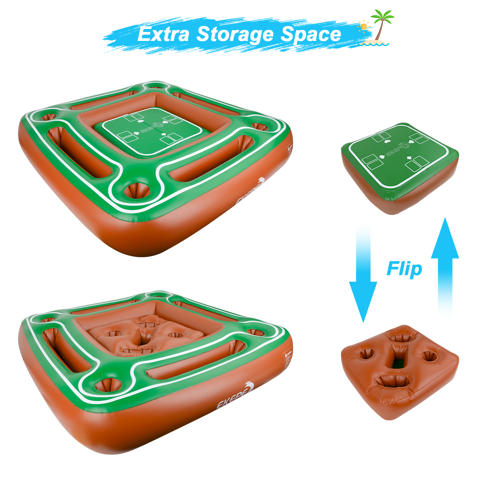 Floating Pool Games Table for Adults