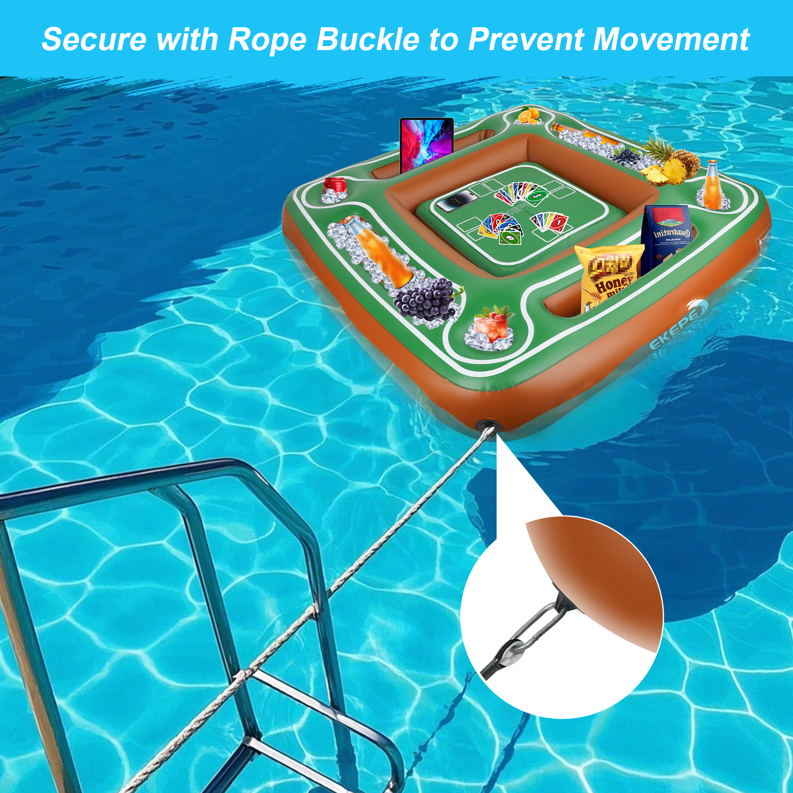 Floating Pool Games Table for Adults