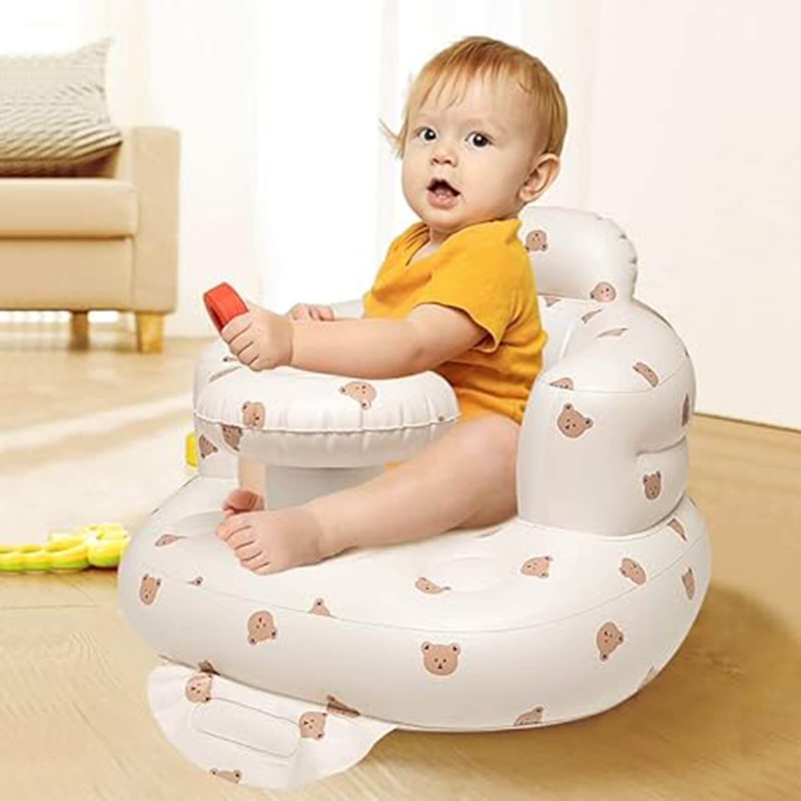 Blow up baby chair on sale